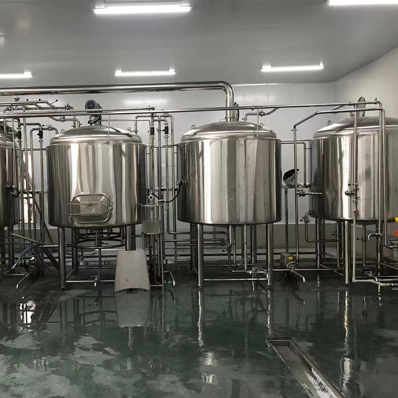 夏河精酿啤酒设备