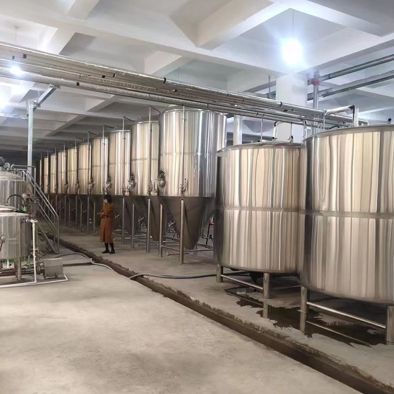 夏河精酿啤酒设备厂—精酿啤酒设备维护保养方法